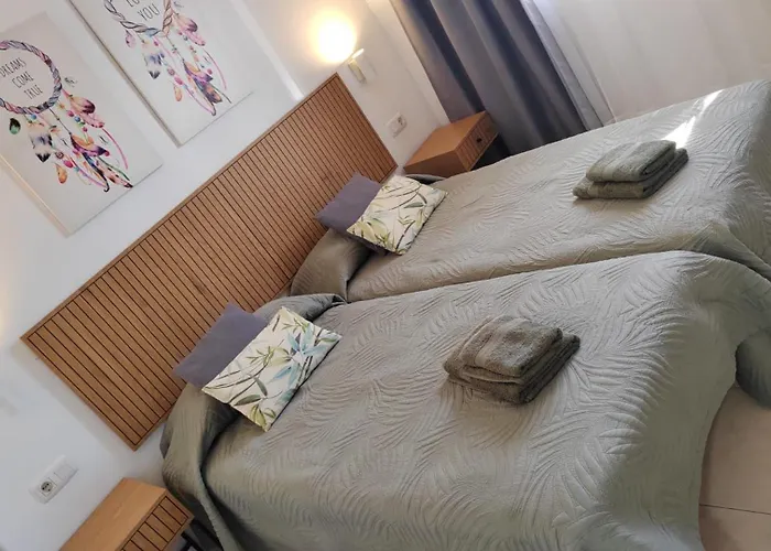 Oasis Royal 3 Piscinas Daire *