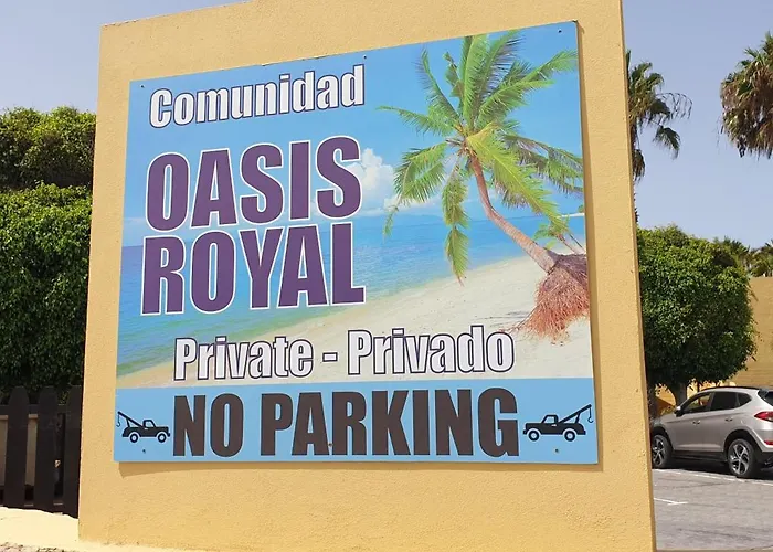 Oasis Royal 3 Piscinas Lägenhet